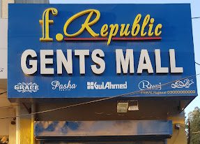 F. REPUBLIC GENTS MALL