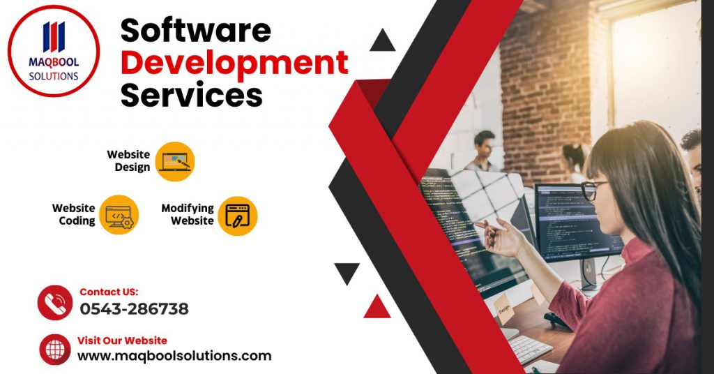 Software Development Services - Maqbool Solutions